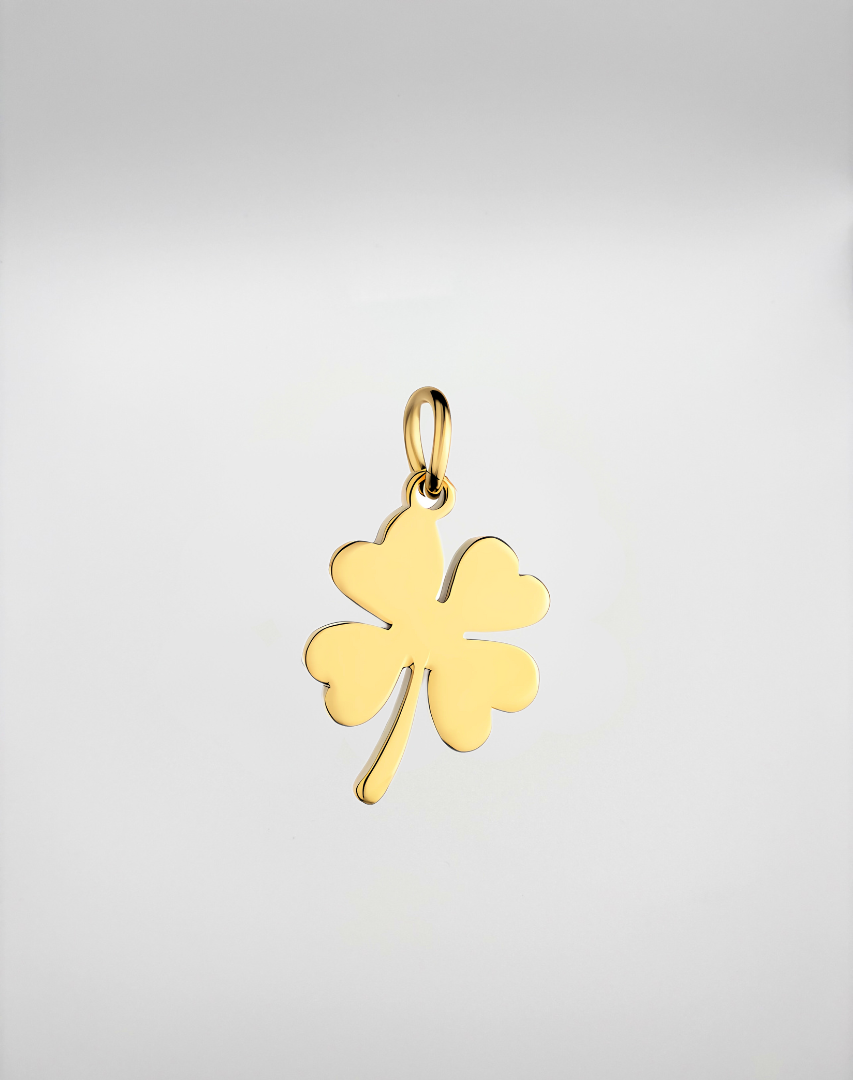 CHARM LUCKY LEAF