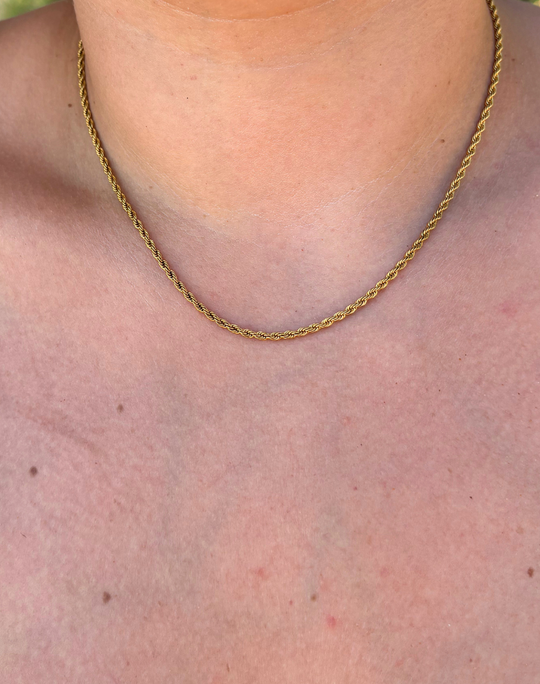 HALSKETTE KLARA CHAIN SLIM