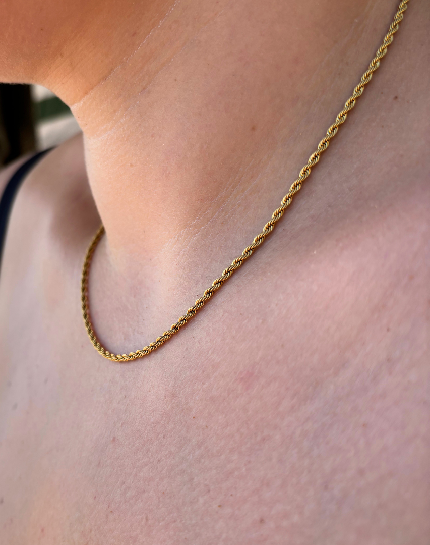 HALSKETTE KLARA CHAIN SLIM
