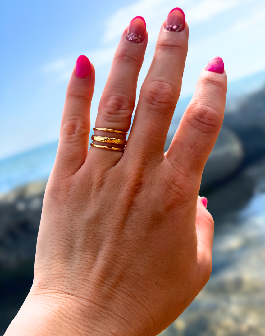 RING TRIO GOLD