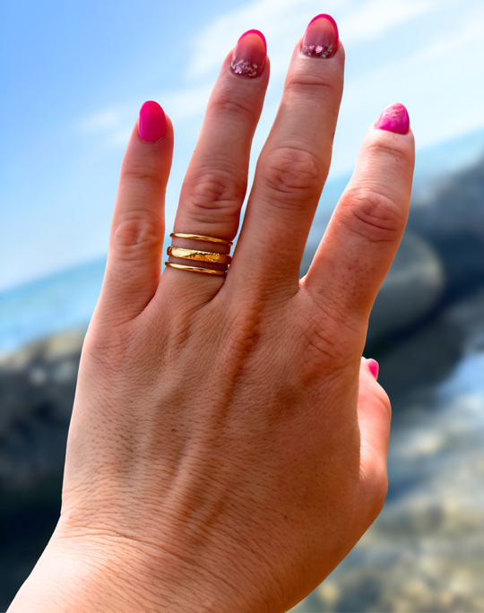 RING TRIO GOLD