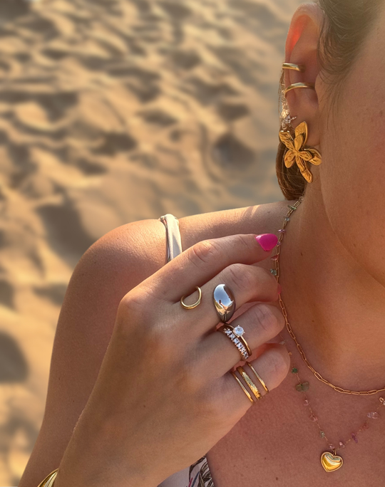 RING TRIO GOLD